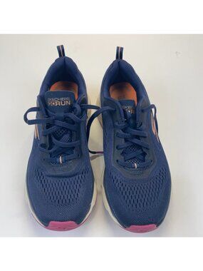 Skechers Elite Destination Women's Size 6.5 Running Shoes Sneakers Blue